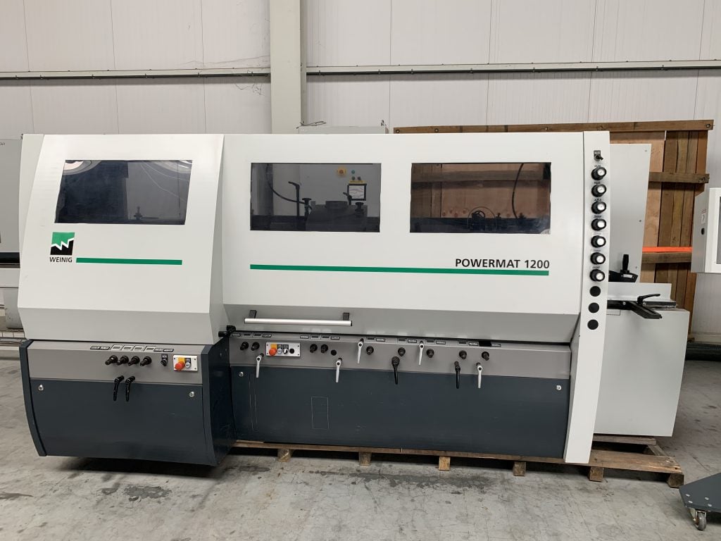 Weinig Powermat 1200 with cleaving saw