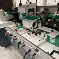Weinig Powermat 1200 with cleaving saw