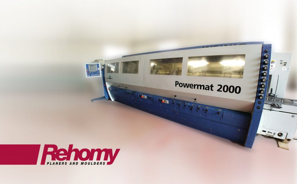 Weinig Powermat 2000 60 m/min = sold