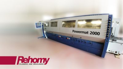 Weinig Powermat 2000 60 m/min = sold