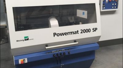 Weinig Powermat 2000 SP Cleaving saw